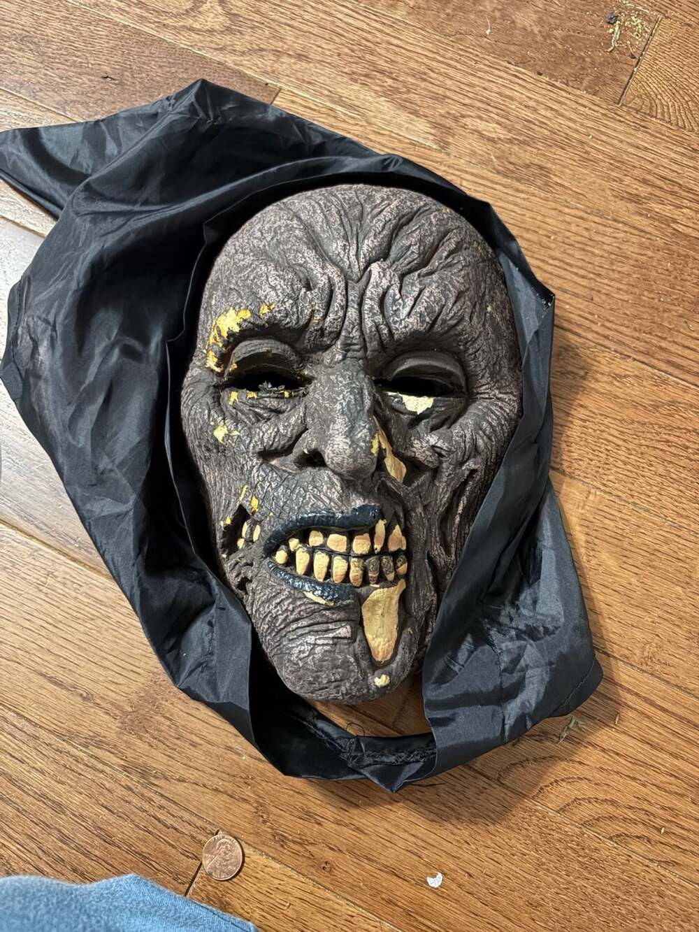 Seasonal Visions International Zombie Horror Mask RN 112794